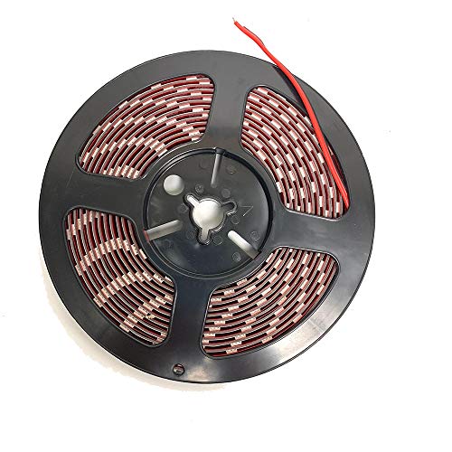 Professional Quality Nova Bright IP20 72W Non-Waterproof Daylight White LED Strip Lights, UL-Listed 12V DC LED Tape Lights 5M for Under Cabinet, Kitchen, Shelves, Lighting Projects (Daylight White)