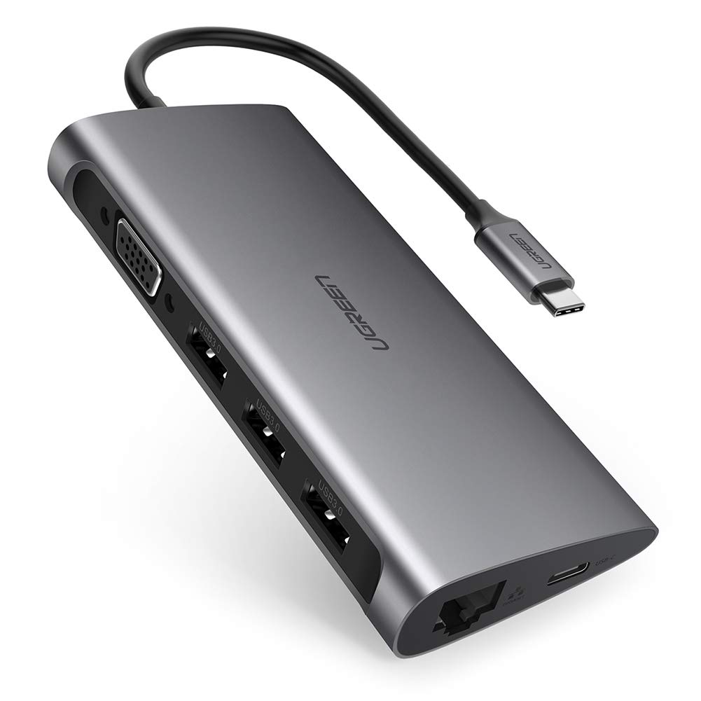 Amazon.in Buy UGREEN USB Type C Multiport Docking Station, USB C to