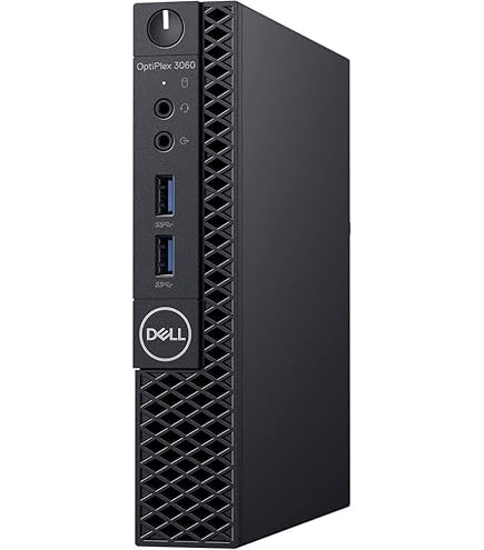 Amazon.com: DELL Optiplex 5060 Micro Desktop Computer, Intel Core
