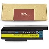 HWG Laptop Replacement Battery (X220-9cell) For LENOVO THINKPAD X220 X220i X220s Series, 0A36281 0A36282 0A36283 42T4863 42Y4864 42T4867 42Y4868 42T4873 42Y4874 42T4901 42T4902 42Y4940