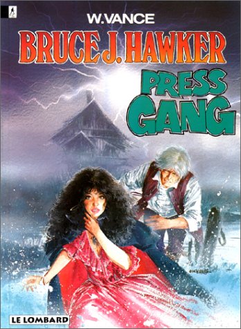 Press gang by William Vance