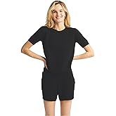 Naadam Womens Lightweight Cashmere Short Sleeve Sweater