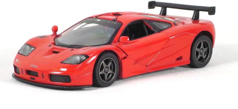 dcx 5" Die-cast: 1995 McLaren F1 GTR (Red) 1/34 Scale