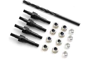 FOVLWYT Shock Standoff Set #45 Steel ARA330703 for Arrma Kraton 6S BLX Outcast 6S Mojave Felony Fireteam Infraction 6S Typhon 6S BLX Upgrade Parts