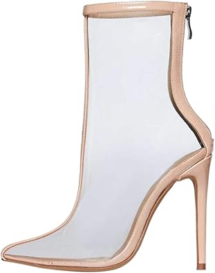 catwalk rhinestone booties