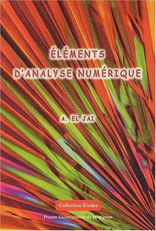 Éléments d'analyse numérique
