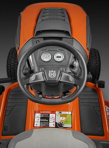Husqvarna Riding Lawn Mower 24Hp 54 inches Deck Differential Lock photo 7