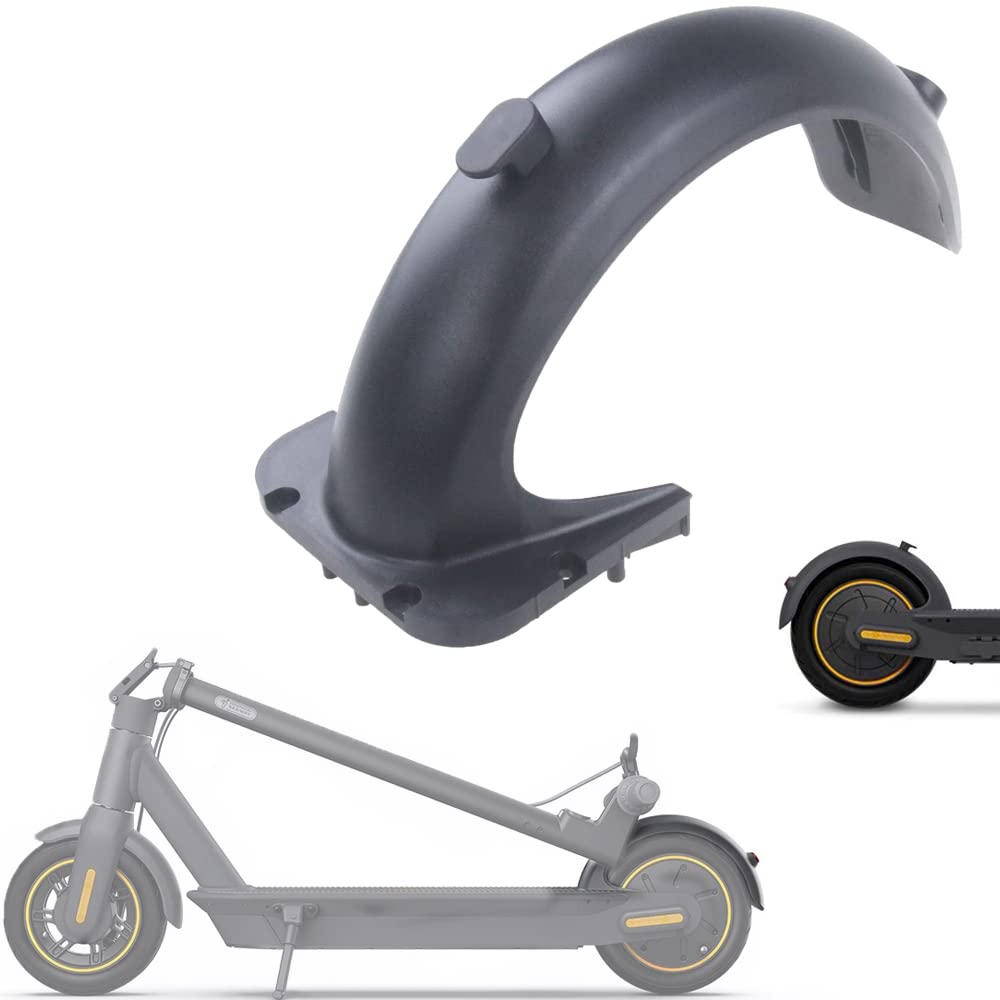 LINGHUANG Rear Mudguard for Ninebot G30 Max Electric Scooter Rear Fender Scooter With hook Replacement Part Accessories