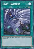 Twin Twisters - SR04-EN024 - Common - 1st Edition - Structure Deck: Dinosmasher's Fury (1st Edition)