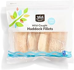 365 Wild-Caught Fish, Haddock Fillets, 32 Ounce (Frozen)