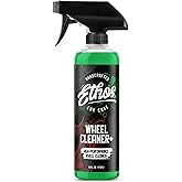 Ethos Wheel Cleaner Spray - Iron Remover Car Detailing - Rim Cleaner Spray Brake Dust, Iron Remover - Color Change Technology - Professional Strength Formula - Brake Dust Remover
