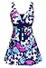 Wantdo Women's Big Size Holiday Celebrate Swimwear Beach Wear Dress Swimsuit, US 8-10/Tag 5XL  , BrilliantBlue