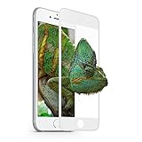 For iPhone 6 Plus/6s Plus Screen Protector, VRURC [Bubble-Free Guarantee] Full Screen 3D Curved Tempered Glass Screen Protector for 5.5 inch Apple iPhone 6 Plus 6s Plus [3D Touch Compatible] (White)