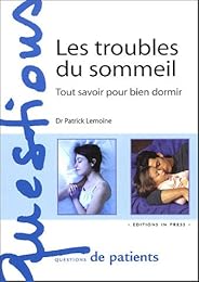 Les  troubles du sommeil