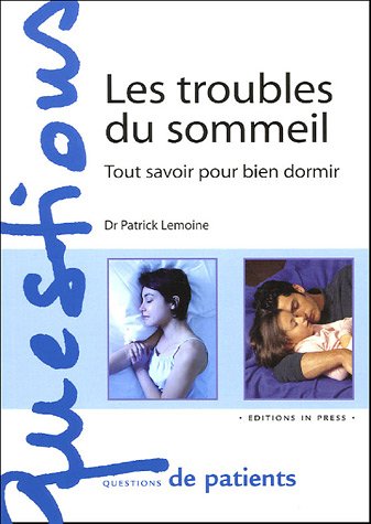 Les  troubles du sommeil