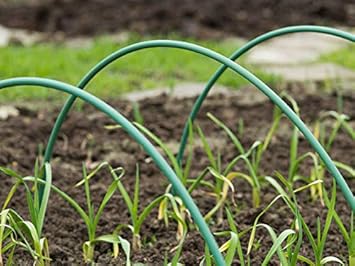 Bügel Weich Ø11 mm Kunststoff grün für Tunnel-Kultur