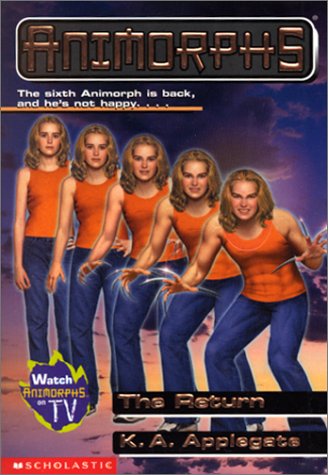 "The Return (Animorphs)" av Katherine Applegate