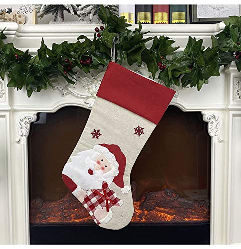 Christmas Stockings, 4 Pack 18.5\