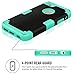 Cozosun iphne xs max Clear case (Blue)