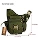 DYJ Multi-functional Tactical Camera Messenger Bag Fishing Tackle Bag Military Shoulder Bag Backpack EDC Sling Pack for Hiking Camping Trekking Cycling
