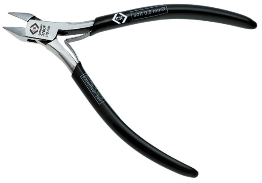 C.K Classic T3780EF 110mm Precision Side Cutter Extra Full Flush Cut