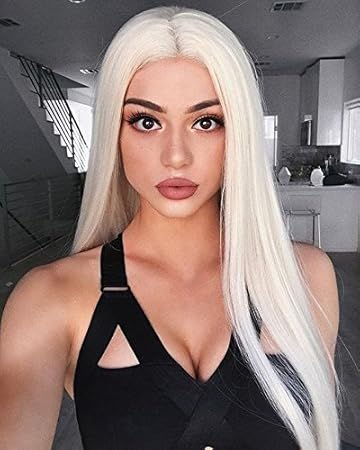 Amazon Com Always Hair Fairy Style Brown Rooted Silver Blonde