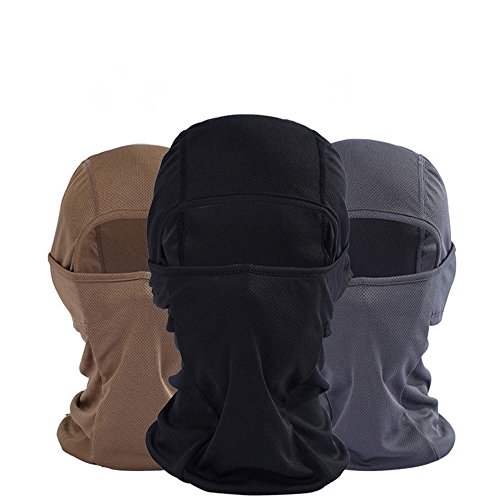 image for Glumes Face Mask Windproof Sun Dust Protection｜ Solid Color Design