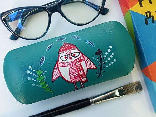 Cute eyeglass case penguin
