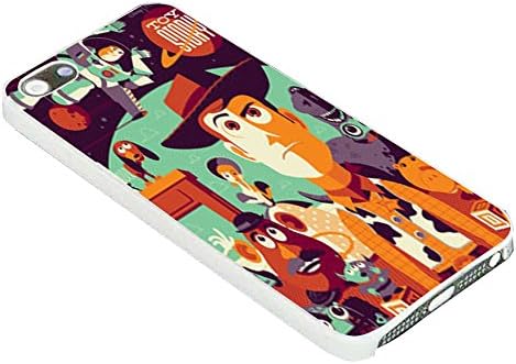 Disney Pixar Toy Story Woody Buzz Retro for Iphone Case (iPhone 6 plus white)