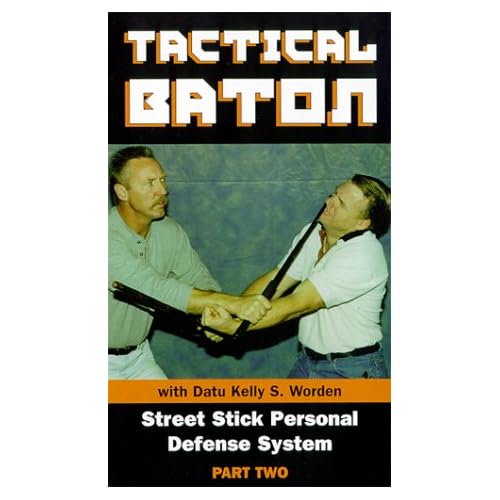 Tactical Baton: Street Stick Personal Defense System