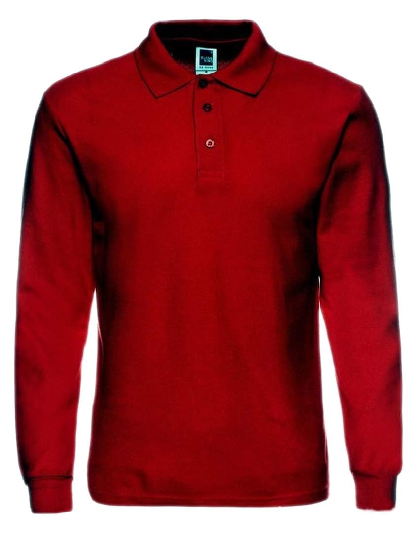 Download Generic Mens Top Slim-Fit Polo-Shirt Pullover Button Front ...