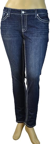 1822 denim tush up skinny