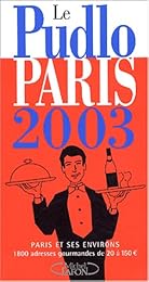 Le  Pudlo Paris, 2003