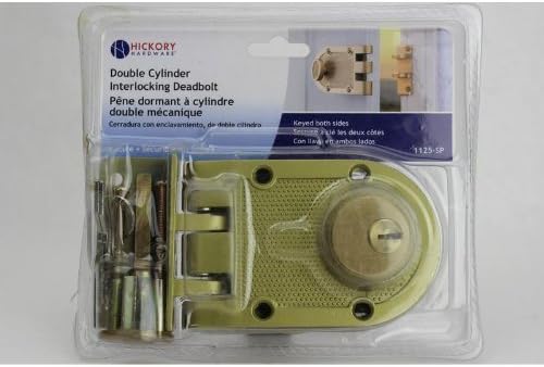 Belwith Products 1125-SP Double Cylinder Inter Deadbolt by BELWITH PRODUCTS LLC