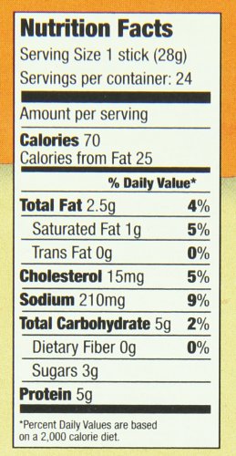 Bison Pemmican Meat Stick with Buffalo & Cranberries by Tanka, Gluten Free, Beef Jerky Alternative, Apple Orange Peel, 1 Oz, Pack of 24
