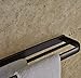 Rozin Oil Rubbed Bronze Double Towel Bars Wall Mounted Towel Rack