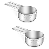 BERYLER® 2 Pack 1/4 Cup