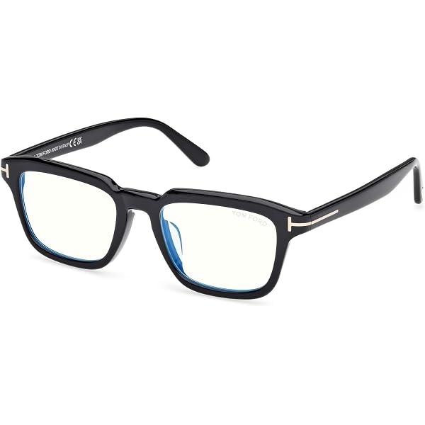 Tom Ford Eyeglasses FT 5853 -D-B Asian fit 020 Shiny Grey,t Logo