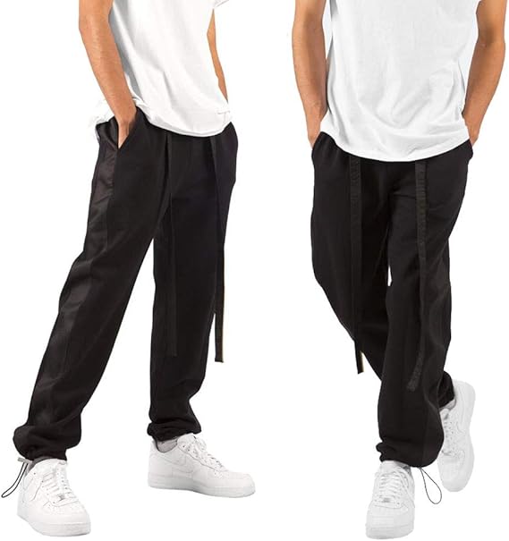 Amazon ミニマル スウェットパンツ トラックパンツ メンズ Mnml S ブラック ロングパンツ 通販