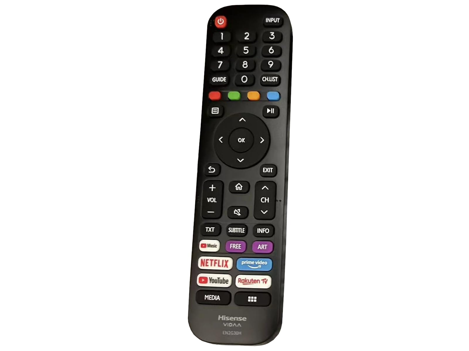 Original Hisense VIDAA remote control EN2G30H