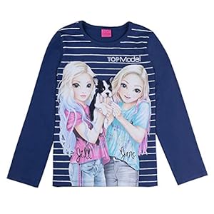 Top model meisjes lange mouwen shirt Jill en jongen 85031