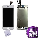 Touch Screen Digitizer and LCD for Apple iPhone 6 - A+ - White - Includes Small Parts by Group Vertical