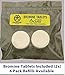 Flush n' Clean Toilet Bowl Cleaner Uses Standard Bromine Tablets - No Special Cartridges - Tablets Included - Fast Easy Installation