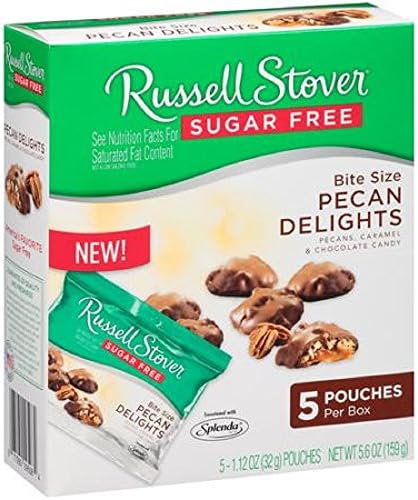 Russell Stover Sugar Free Bite Size Pecan Delights