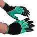 The ORIGINAL Eco-Friendly Garden Glove Claws - Right and Left Gloves