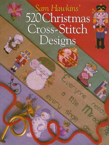 Sam Hawkins' 520 Christmas Cross-Stitch Designs