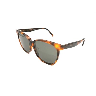 CELINE CL40022F - 53N Sunglasses Tortoise w G15 Lens Jordan | Ubuy