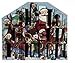 Byers Choice Traditions Santa's Helper Advent Calendar Sleigh Elves Reindeer