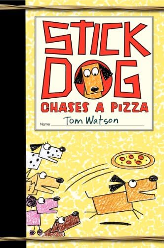 Amazon.com: Stick Dog Chases a Pizza: 9780063006881: Watson, Tom