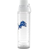 Tervis Venture® Lite Tritan 24oz Venture™ Lite with 2-in-1 VersaLid® | NFL® Detroit Lions - Primary Logo | Made in America, Leakproof, Double-Wall Vacuum Insulated, Keeps Drinks Cold